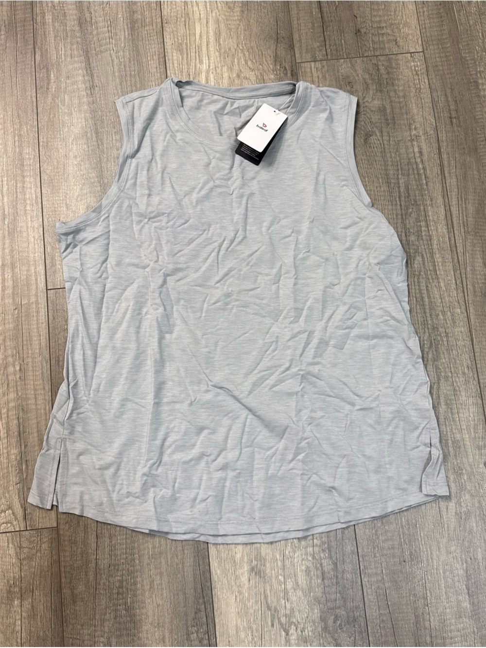 Baleaf Light Gray Sleeveless Tank Top